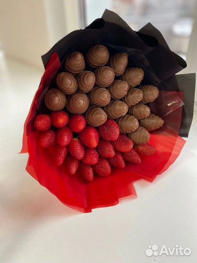 Клубника в бельгийском шоколаде