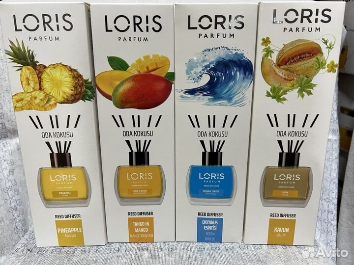 Лорис ароматы для дома