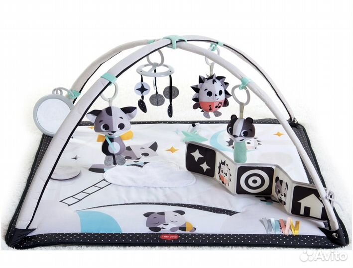 Развивающий коврик tiny love день и ночь