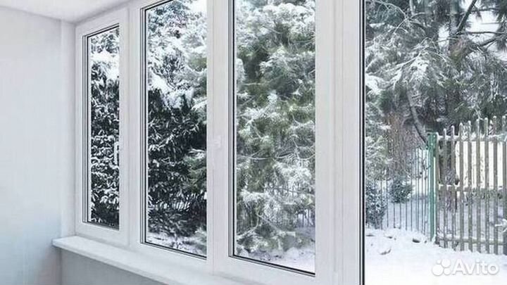 Остекление лоджий