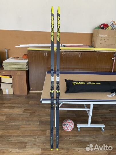 Лыжи беговые fisher speedmax 3D classic