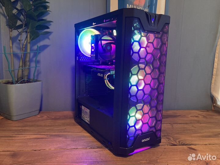 Пк для любых задач Xeon 2640 v3, RX590 8Gb