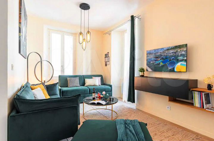 1-к. квартира, 50 м², 14/17 эт.