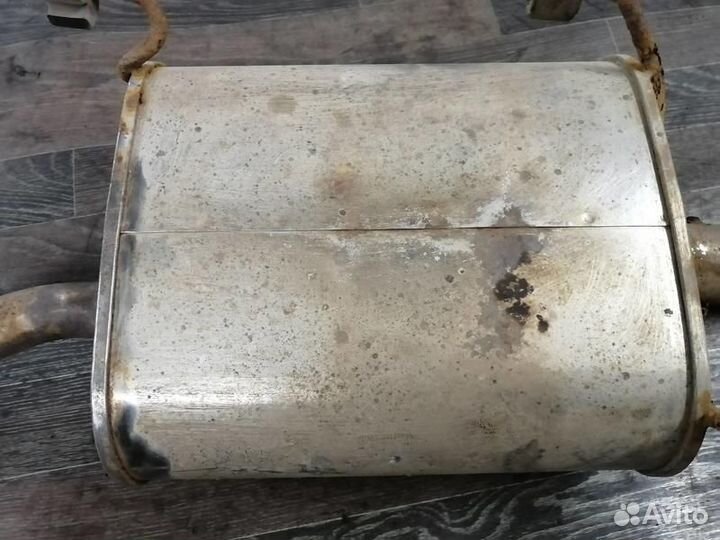 Глушитель крайняя банка Ниссан Альмера Классик