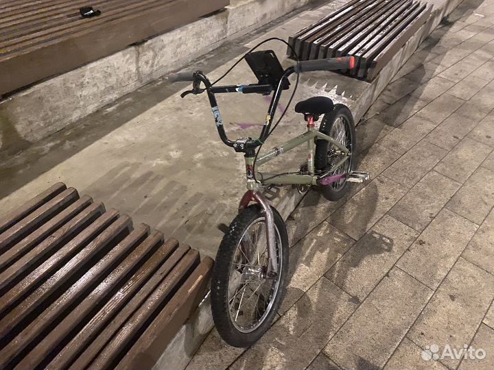 Велосипед BMX custom