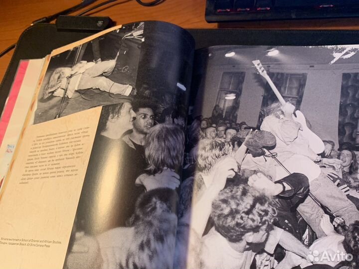 Книга Nirvana иллюстрированная история группы