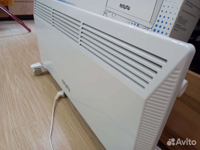 Конвектор 2 кВт рассчитан на 30 кв.м