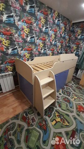 Кровать чердак