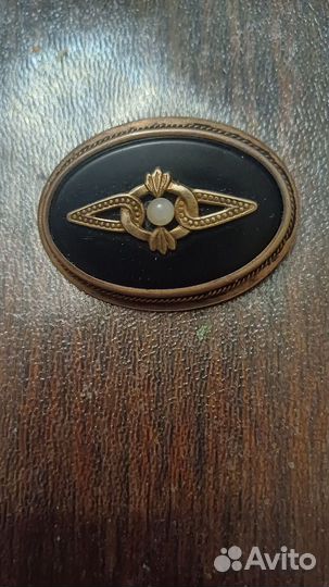 Брошь, клипсы винтаж СССР