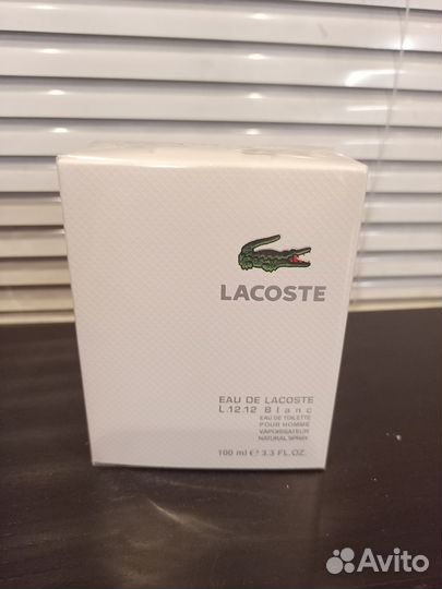 Мужская парфюмерия Lacoste 100ml