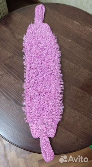 Мочалка ручной работы 72 см Новая