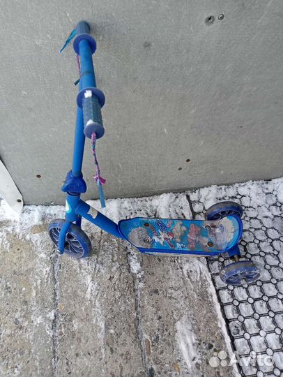 Самокат детский трехколесный