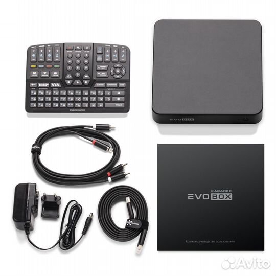 Караоке Evobox+саундбар Evosound+Evolution SE 200D
