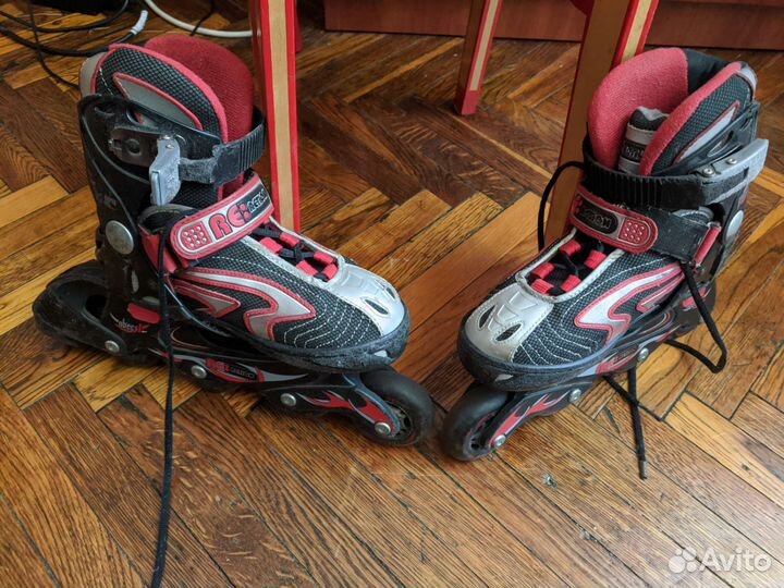 Роликовые коньки детские