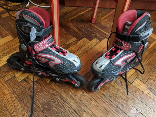 Роликовые коньки детские