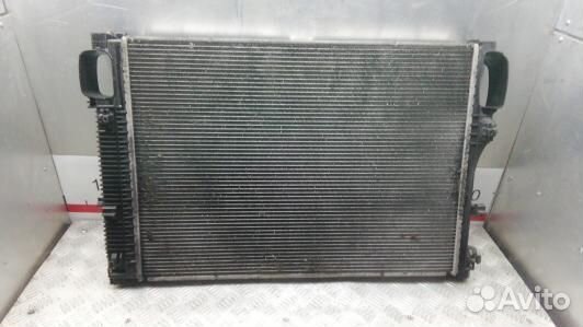 Радиатор системы охлаждения mercedes benz S-class
