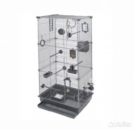 Домик клетка для птиц, высота 93см