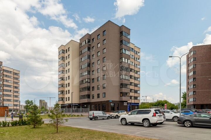 Квартира-студия, 27,1 м², 4/10 эт.