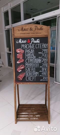 Роспись меловых досок-для кафе,магазинов.Художник