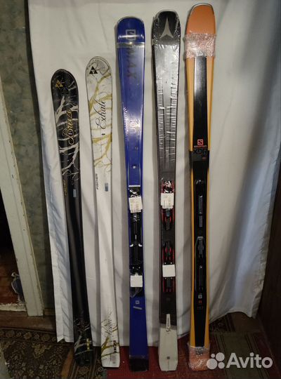 Горные лыжи. Новые