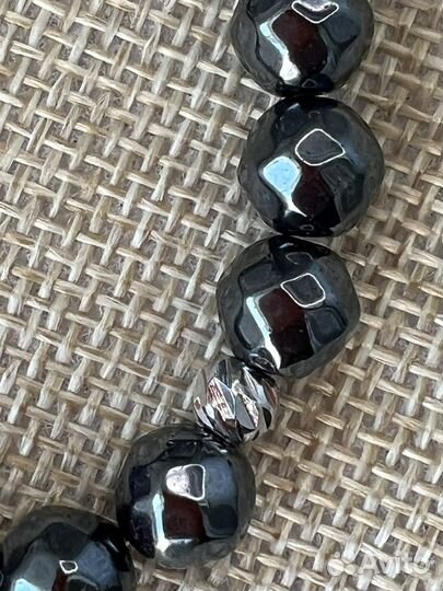 Браслет из гематита