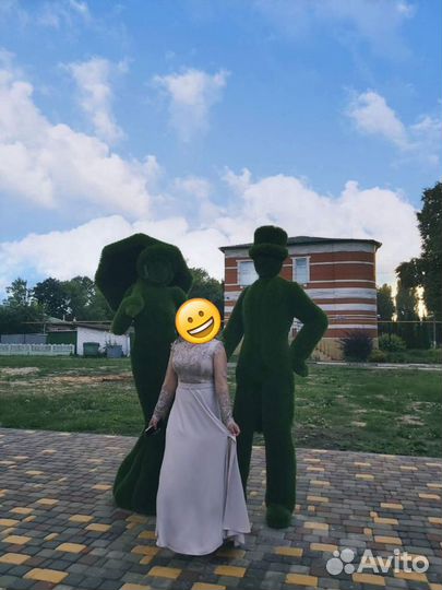 Платье на выпускной в пол