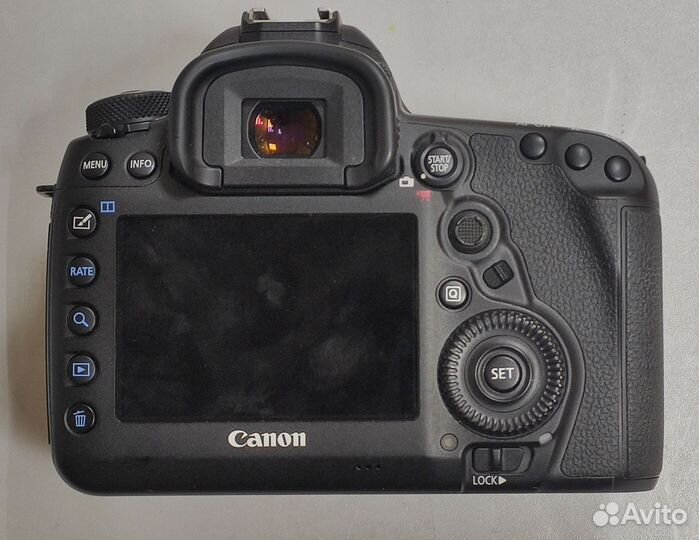 Зеркальный фотоаппарат Canon 5D Mark IV body