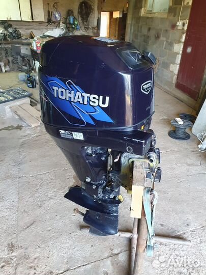 Tohatsu 30 инжектор