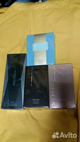 Мужская туалетная вода в ассортименте