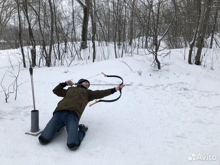 Обучение традиционной стрельбе из лука с нуля