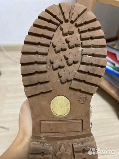 Ботинки детские 30 размер