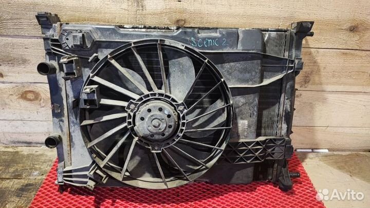 Кассета радиаторов Renault Grand Scenic 2 1.5.d k9