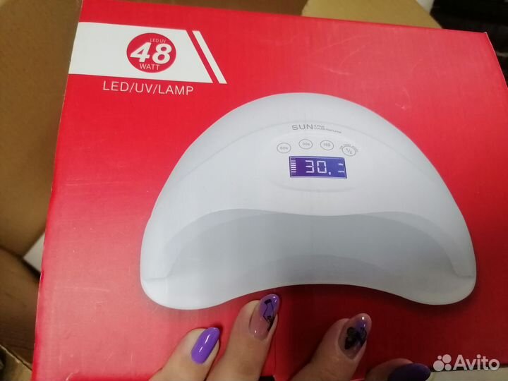 Лампы для маникюра