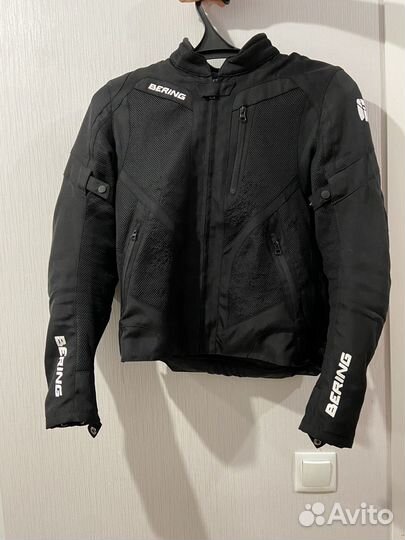 Мотокуртка с защитой bering