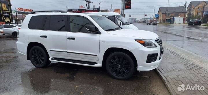 Lexus LX 5.7 AT, 2008, 165 000 км