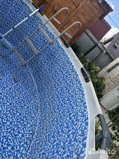 Каркасный бассейн