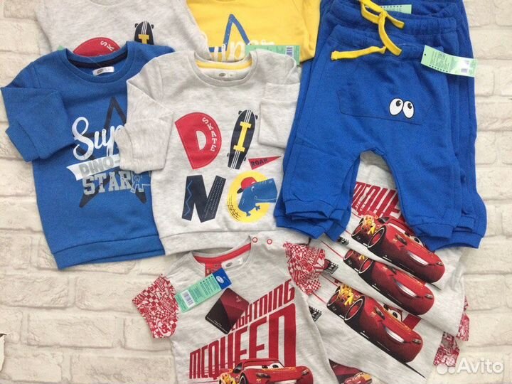 Одежда 74-92 новое