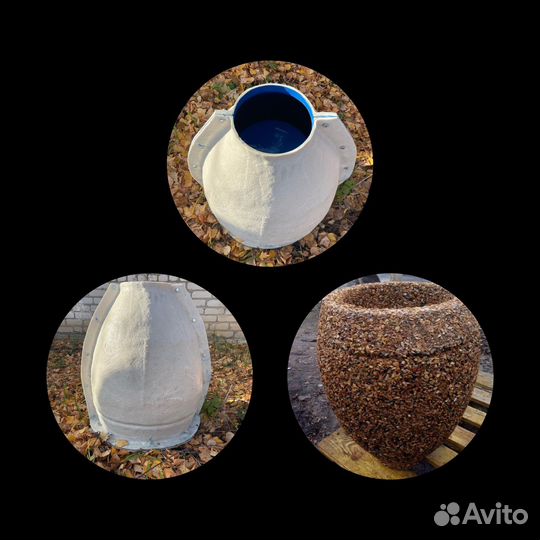 Формы для производства изделий из бетона