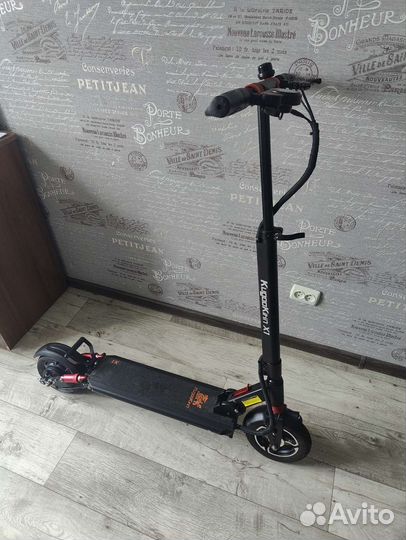 Электросамокат kugoo kirin x1
