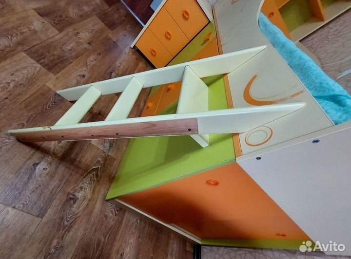 Детская кровать Фруттис