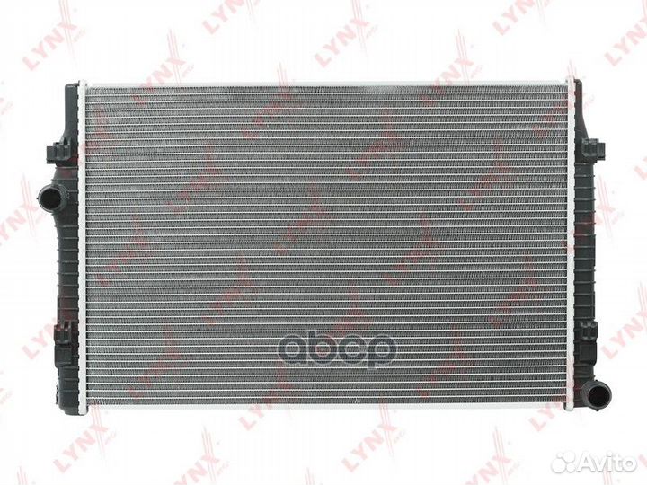 Радиатор охлаждения паяный RB1630 lynxauto