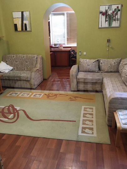 1-к. квартира, 50 м², 2/2 эт.