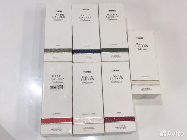 Ralph lauren collection ароматы парфюм