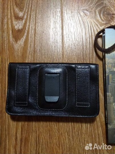 Поясная сумка- визитка