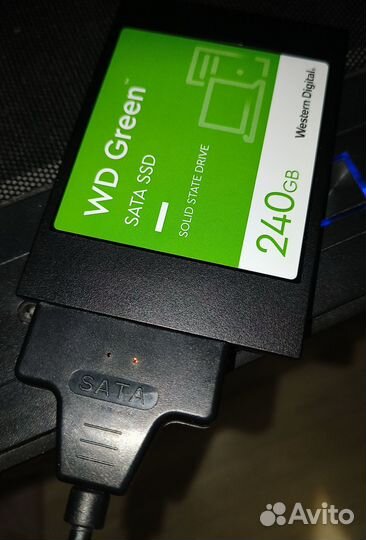 SSD WD Green 240Gb