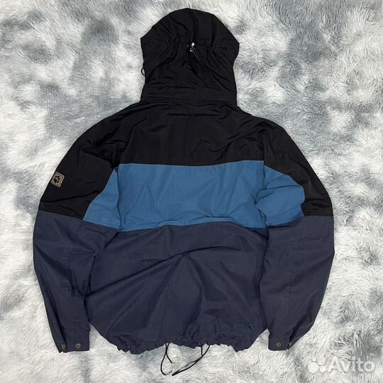 Jack wolfskin travel vintage куртка