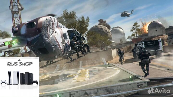 Call of duty modern warfare 2 для PS4 & PS5