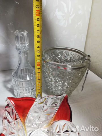Хрустальная посуда