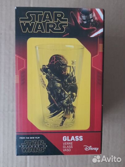 Стакан Звездные войны Star Wars Episode 9