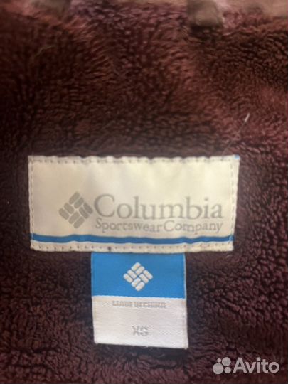 Парка Columbia женская